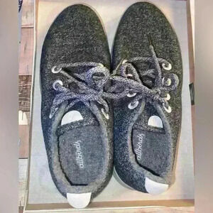 ALLBIRDS - Gray Merino Wool Runners Lace-Up Shoes WR W9 - Women's Size‎ U…
